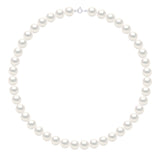 Choker - Natural Pearl White - Length 50 cm