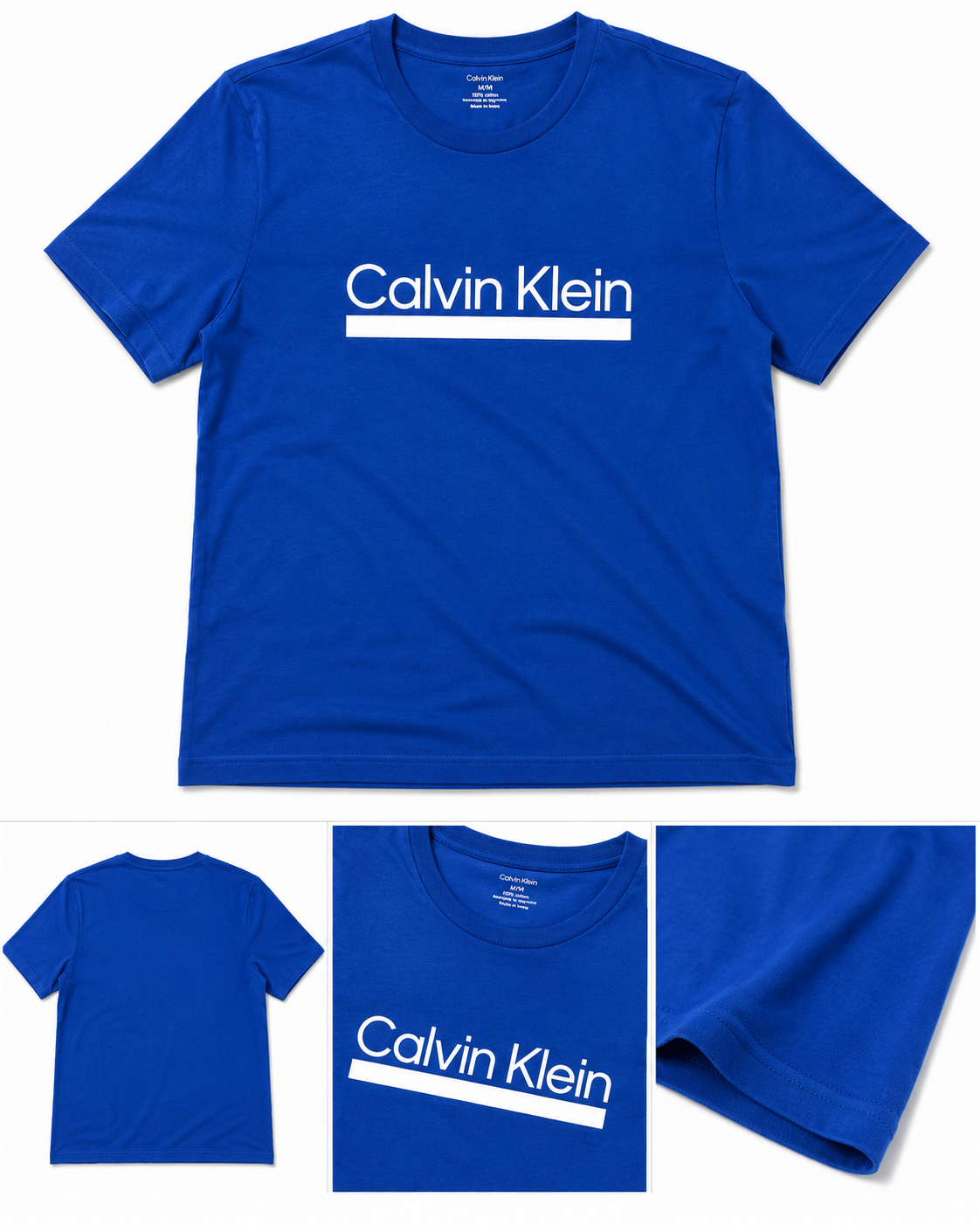 S/S Crew Neck - Royalty