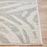 Chrome Savannah Silver Rug