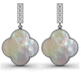 Krystal Couture Milkyway Drop Earrings Embellished with SWAROVSKI Crystals