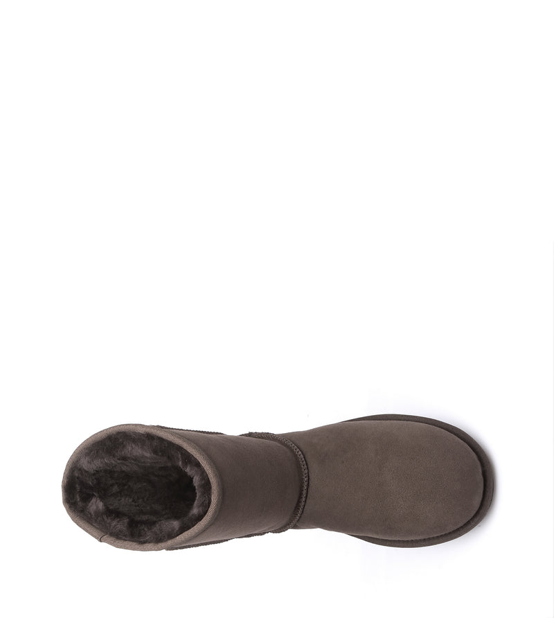 Australian Shepherd UGG Short classic - Chocolate
