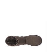 Australian Shepherd UGG Short classic - Chocolate