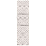 Oasis 454 White Runner Rug