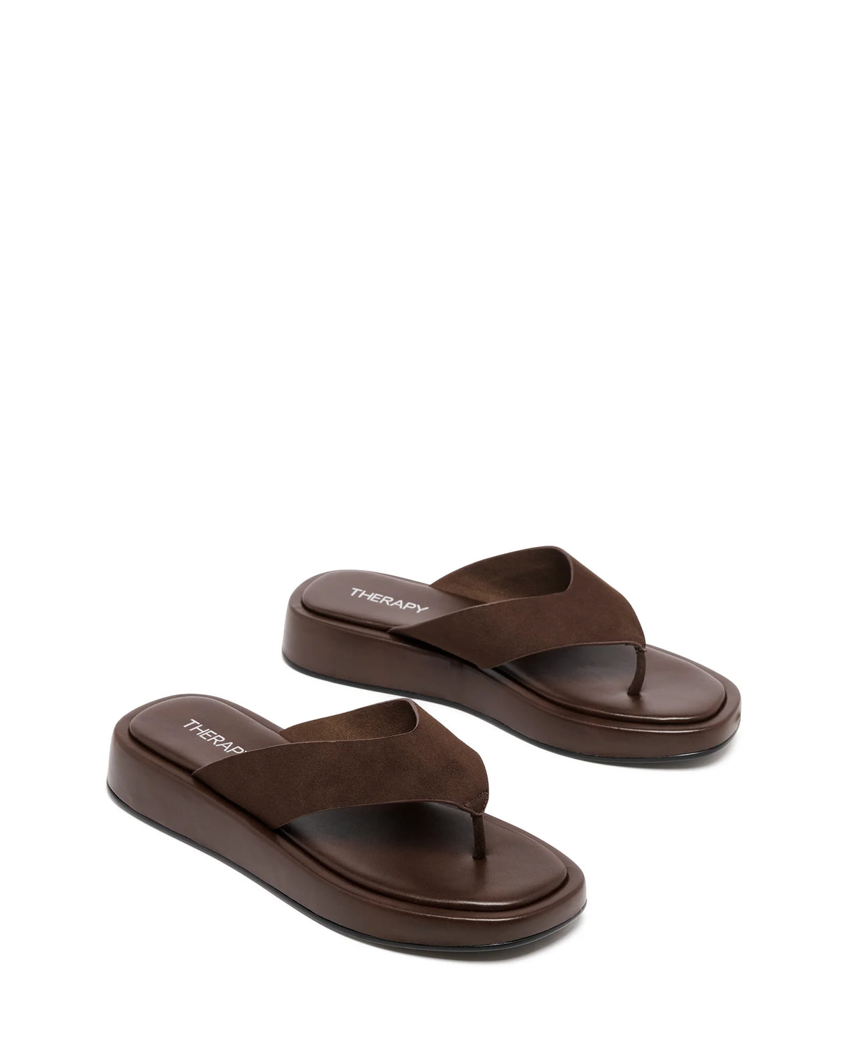 Therapy Veda Chocolate Faux Suede