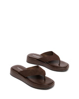 Therapy Veda Chocolate Faux Suede