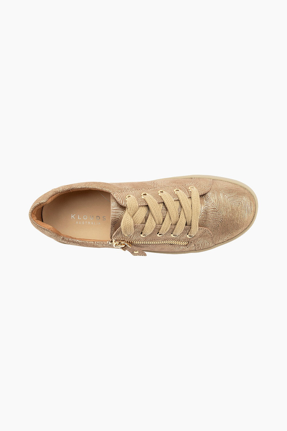 Klouds Cara Shimmer Gold