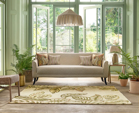 Sanderson Calathea Samphire 445617 Outdoor Rug