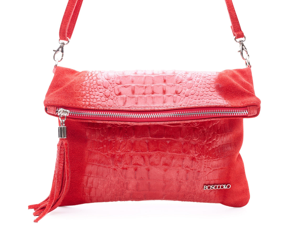 Bosccolo Clutch In Red