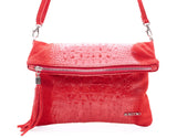 Bosccolo Clutch In Red