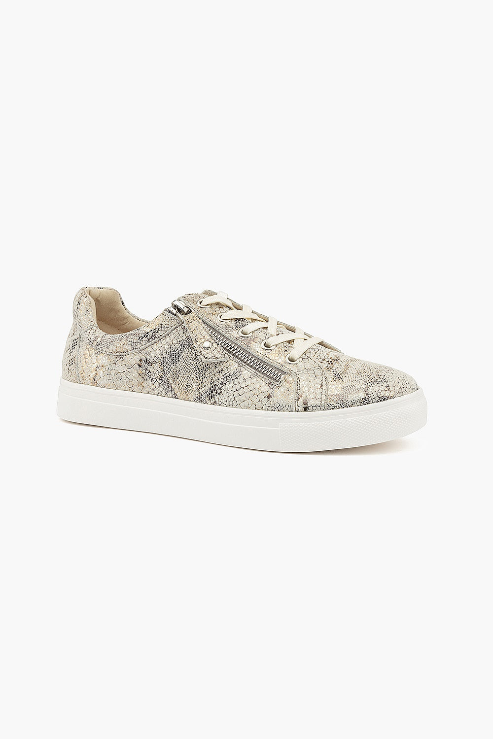 Klouds Cara Print Taupe Snake
