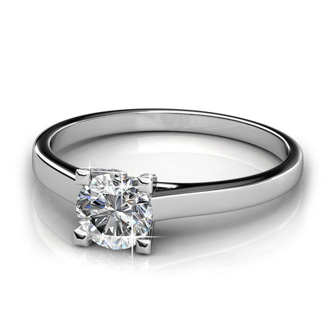 Krystal Couture Lolitha Ring Embellished with Swarovski Crystals