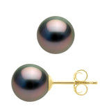 Earrings Yellow Gold 375 - Longueur 42 cm