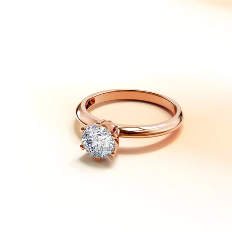 Krystal Couture One In A Million Solitaire Ring Embellished with SWAROVSKI Crystals