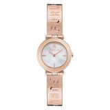 Furla Piuma Rose Gold-Tone 25mm Bracelet Watch