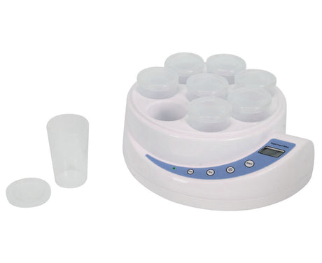 Electric Yoghurt Maker 8 Cup Digital Lcd Temp Timer 150Ml Cup X8 Xj-5K102