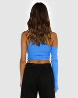 BY.DYLN Ambra Top - Blue