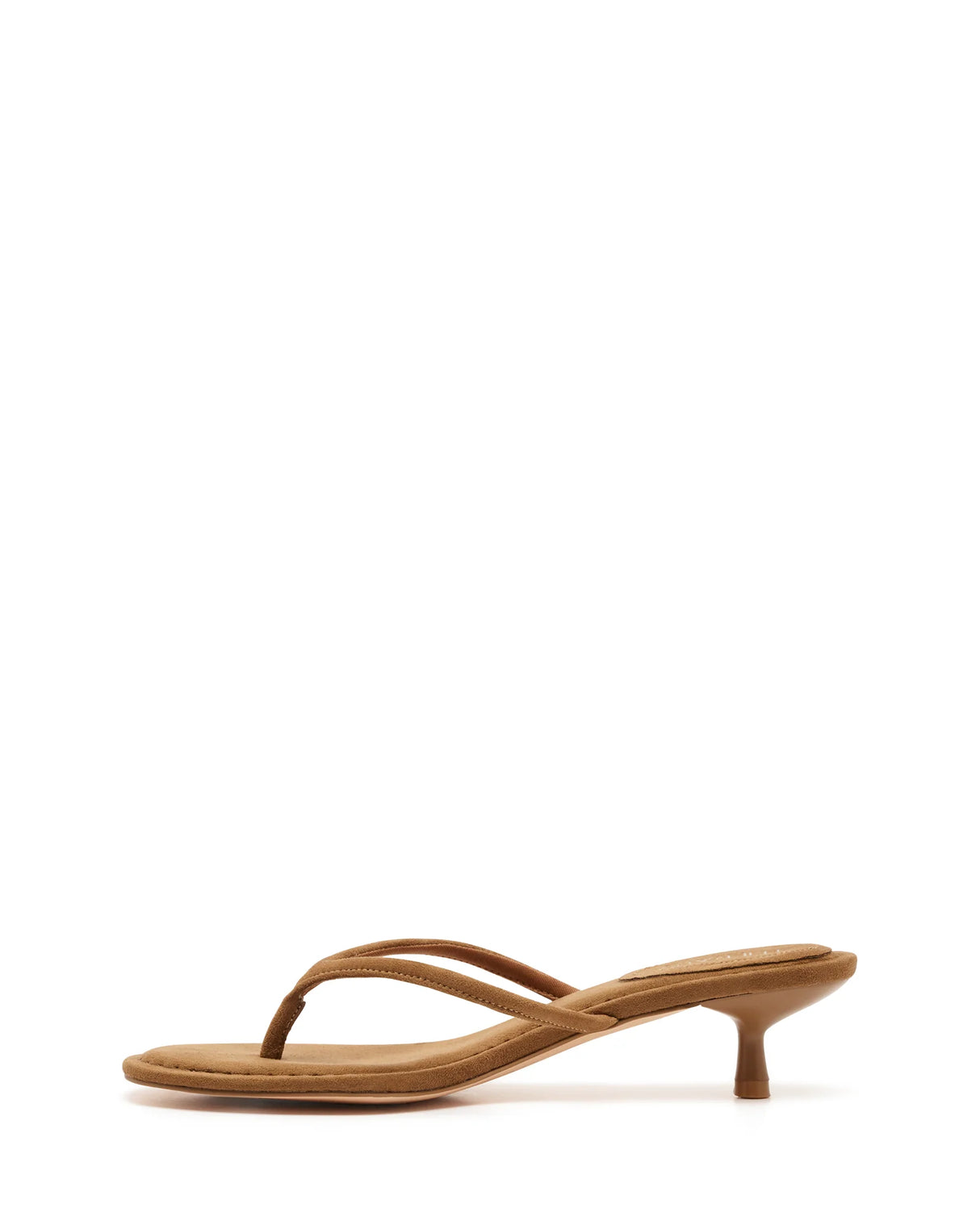 Therapy Suki Toffee Faux Suede