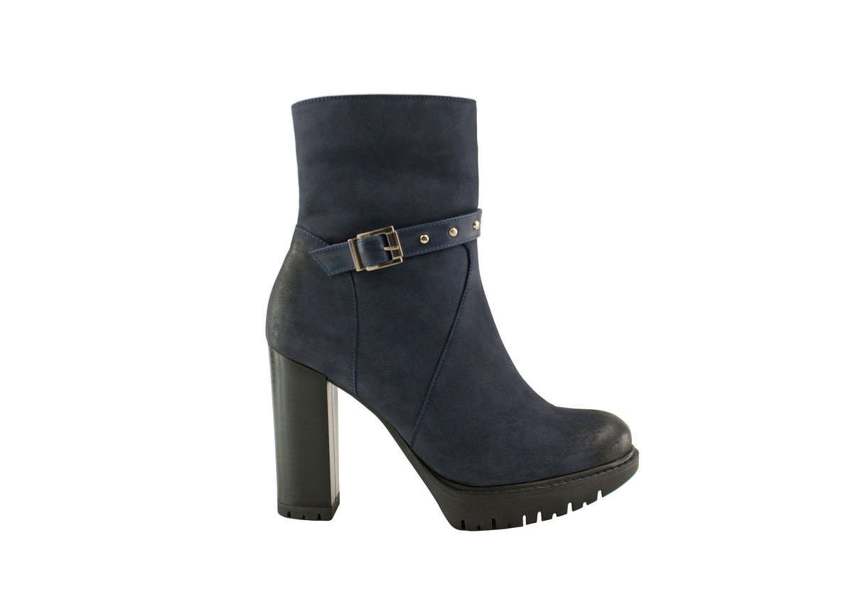 Bosccolo Womens Boots - Navy Blue