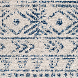 Oasis 456 Blue Round Rug