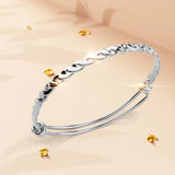 Boxed Capture of Beauty Bangle and Earrings Set