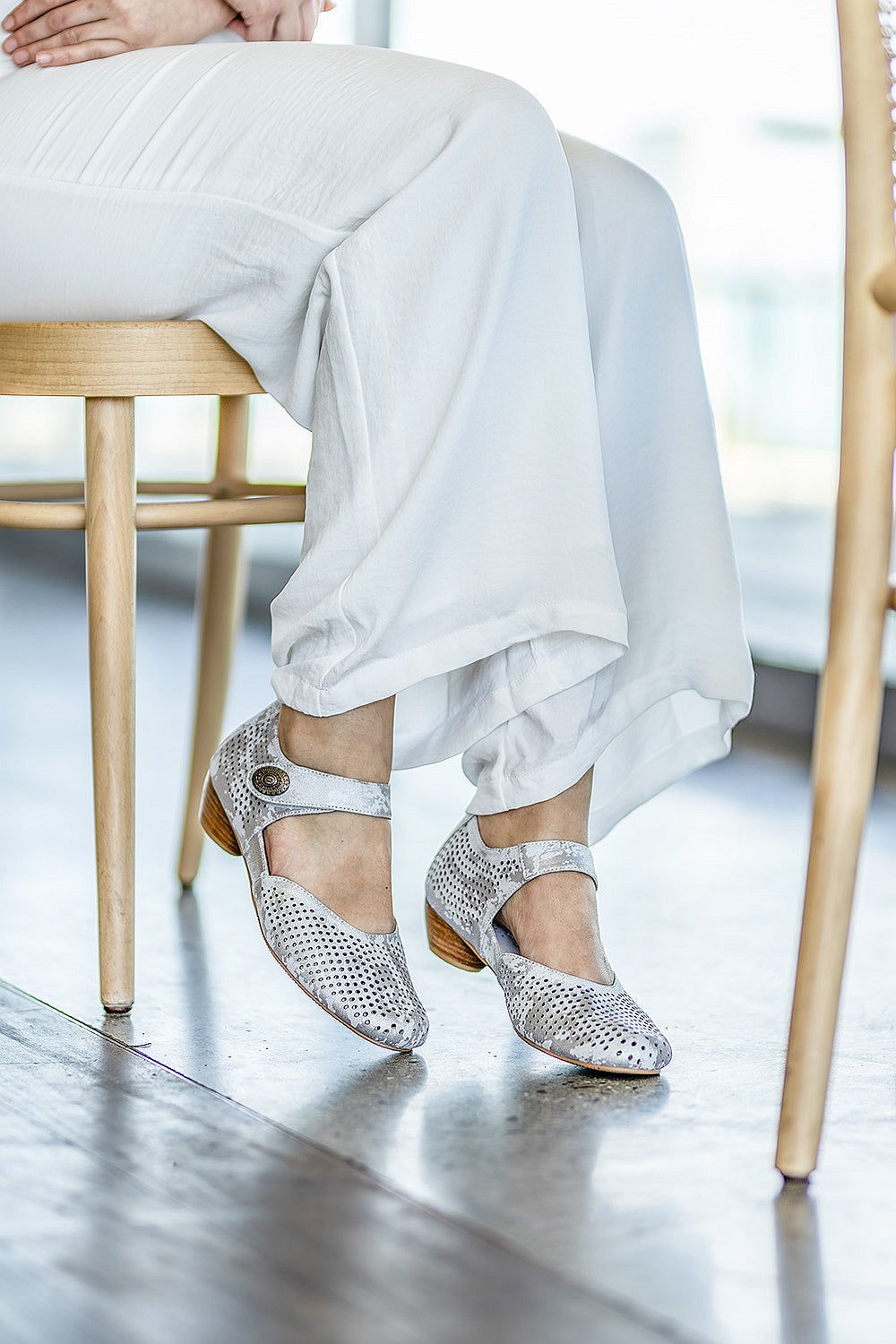 Klouds Darlene Metallic