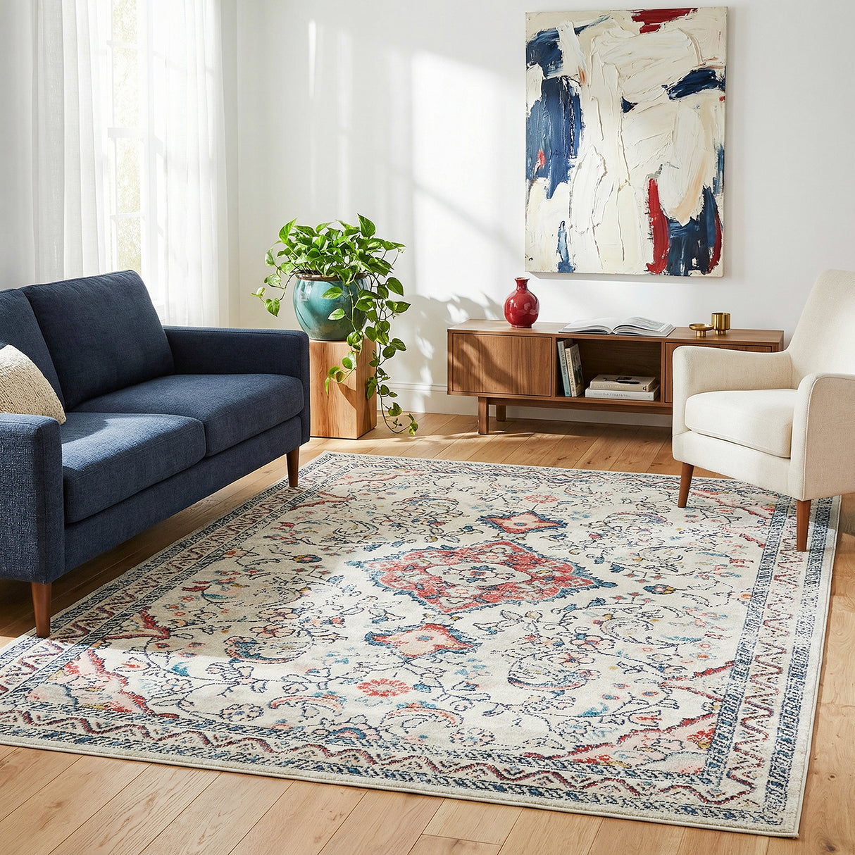 Avenue 705 Pastel Rug