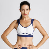 High Impact Bounce Control Wireless Workout Bra - White