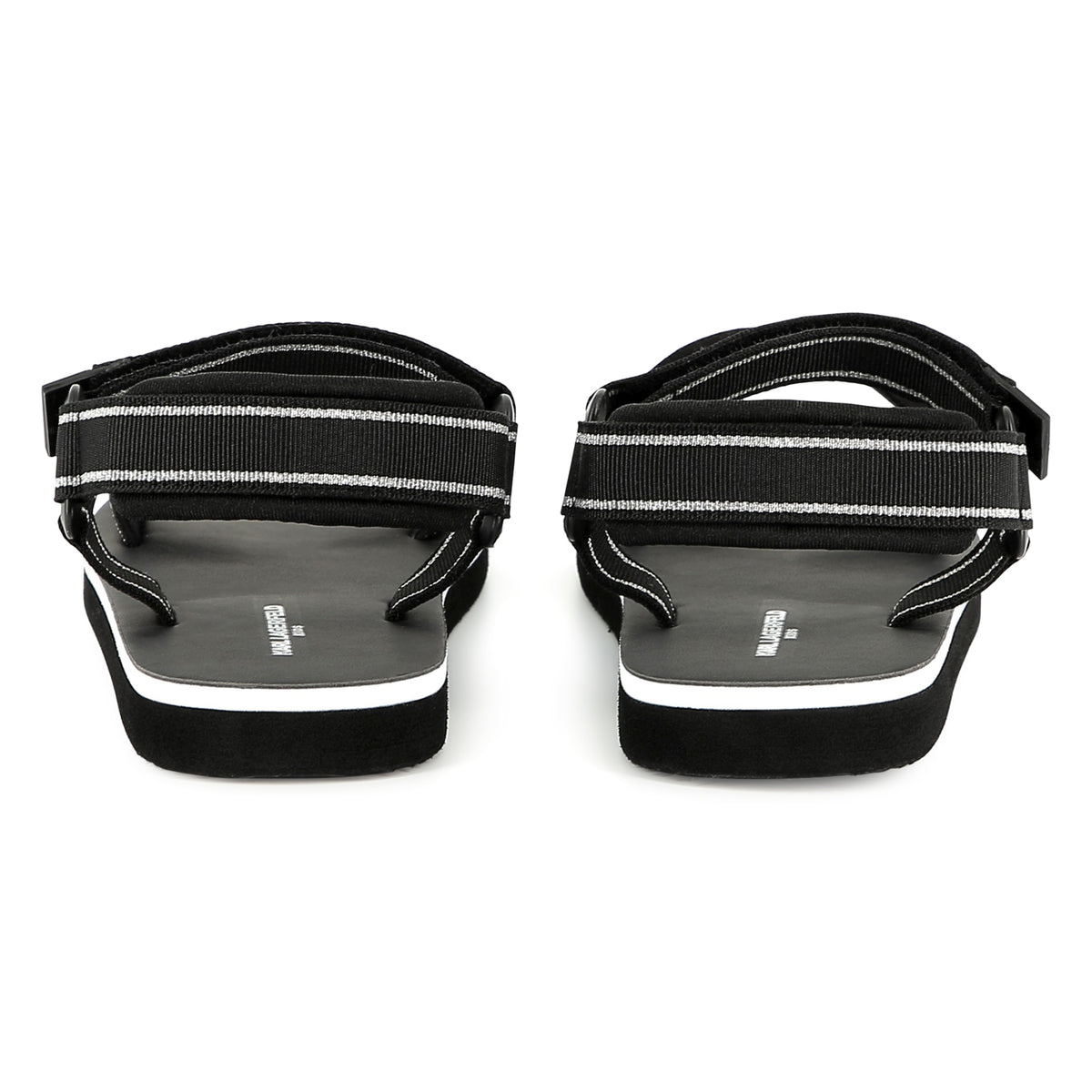 Karl Lagerfeld Girls Fete Musique D3 Sandals - Black