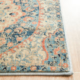 Odyssey 150 Navy Runner Rug