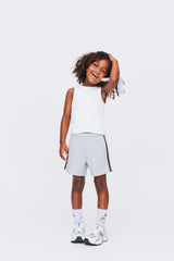 Cotton On Kids Girls Fitted Essential Tank - White Rib