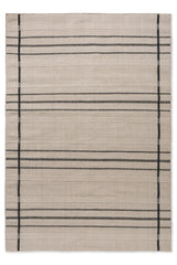 Brink & Campman Zona Charcoal Line 497605 Outdoor Rug