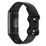 TODO Fitness Tracker Smart Watch BT 5.0 Body Thermometer Temperature BPM Monitor - Black