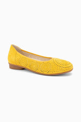 Klouds Payton Yellow Nubuck