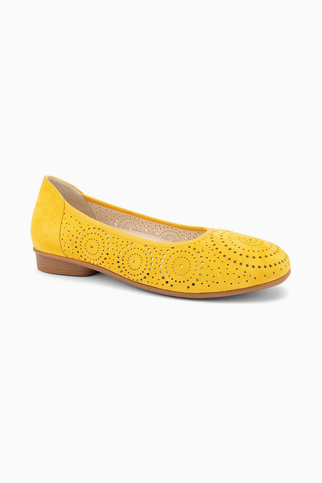 Klouds Payton Yellow Nubuck