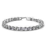 Krystal Couture Princess Elena Bracelet Embellished with SWAROVSKI Crystals