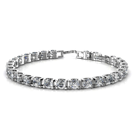 Krystal Couture Princess Elena Bracelet Embellished with SWAROVSKI Crystals