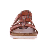 Revere Santorini Gladiator Sandal - Mango