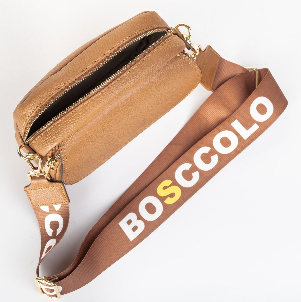 Bosccolo Crossbody - Camel