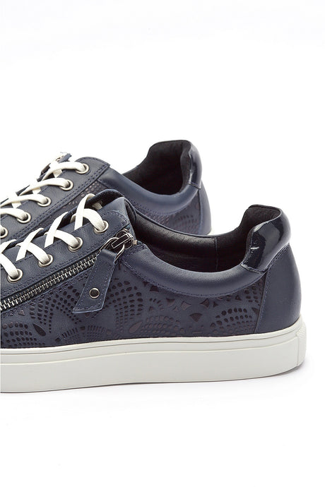 Klouds Cara Print Navy Combo