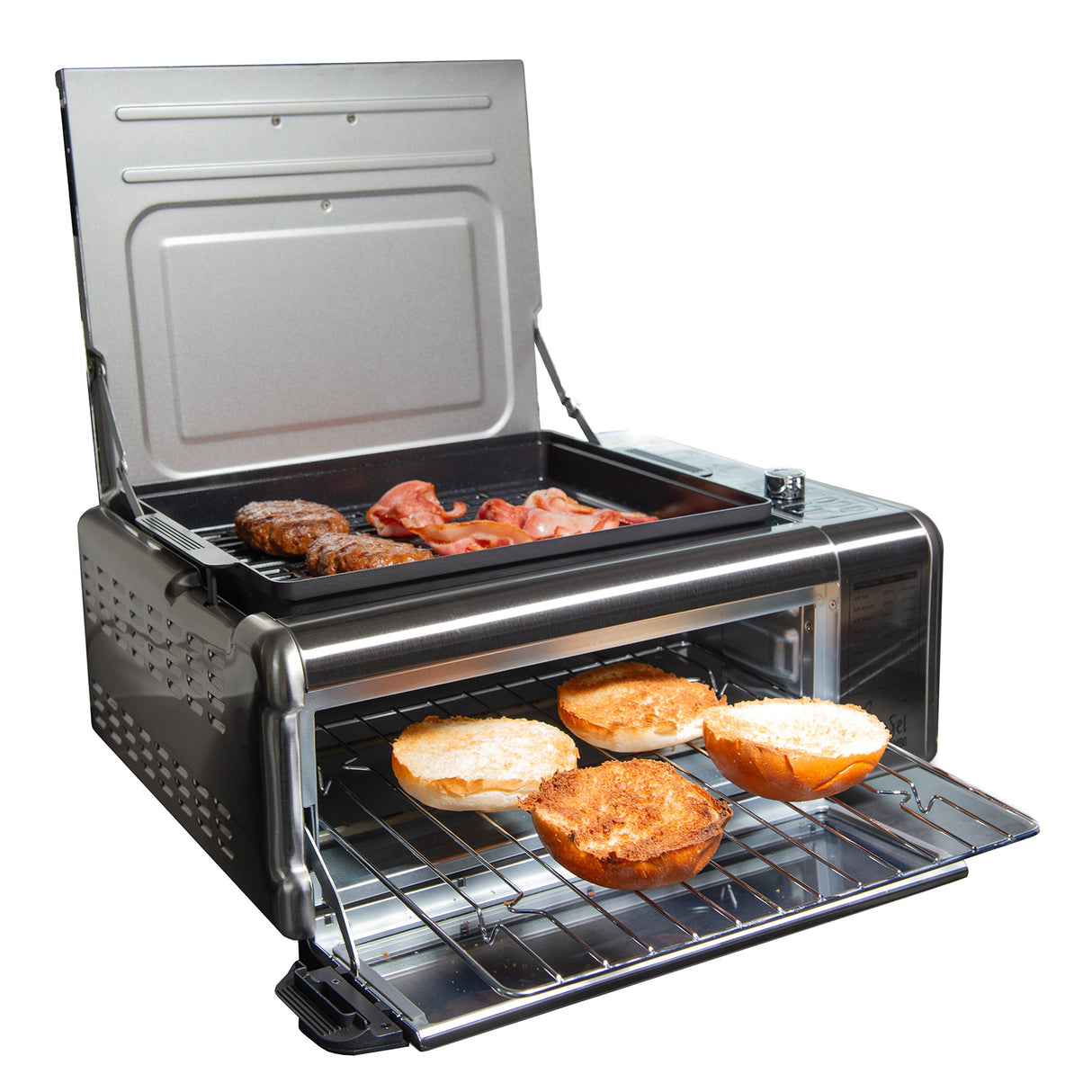 Kitchen Couture 9 in 1 Sensei Air Fryer Oven and Grill