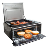 Kitchen Couture 9 in 1 Sensei Air Fryer Oven and Grill