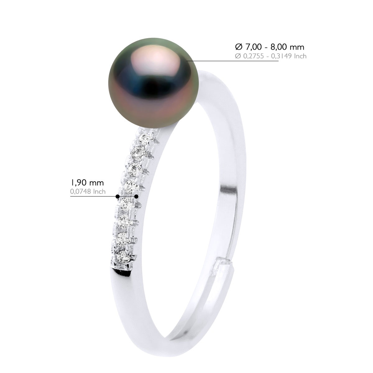Ring Jewelry - Longueur 42 cm