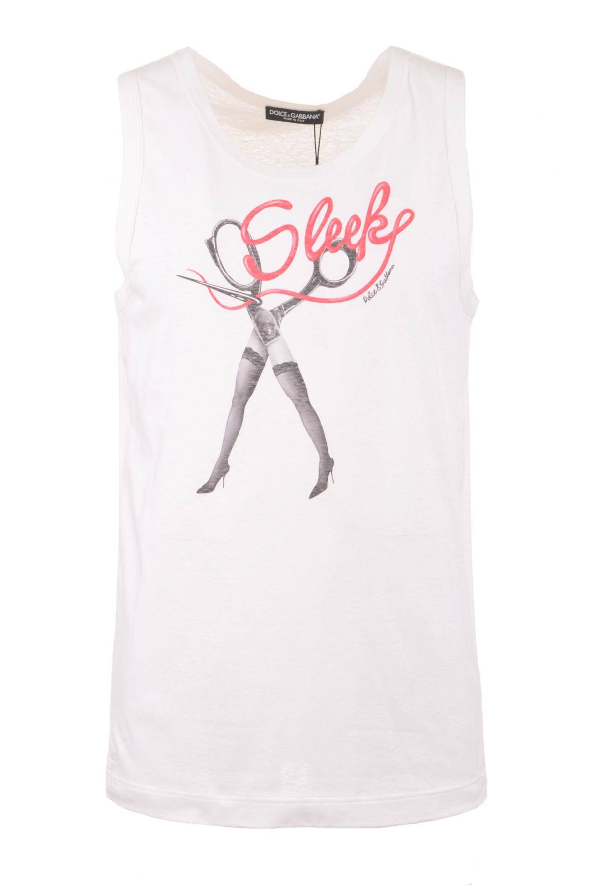 Dolce & Gabbana Men "Sleek" Sleeveless T-shirt