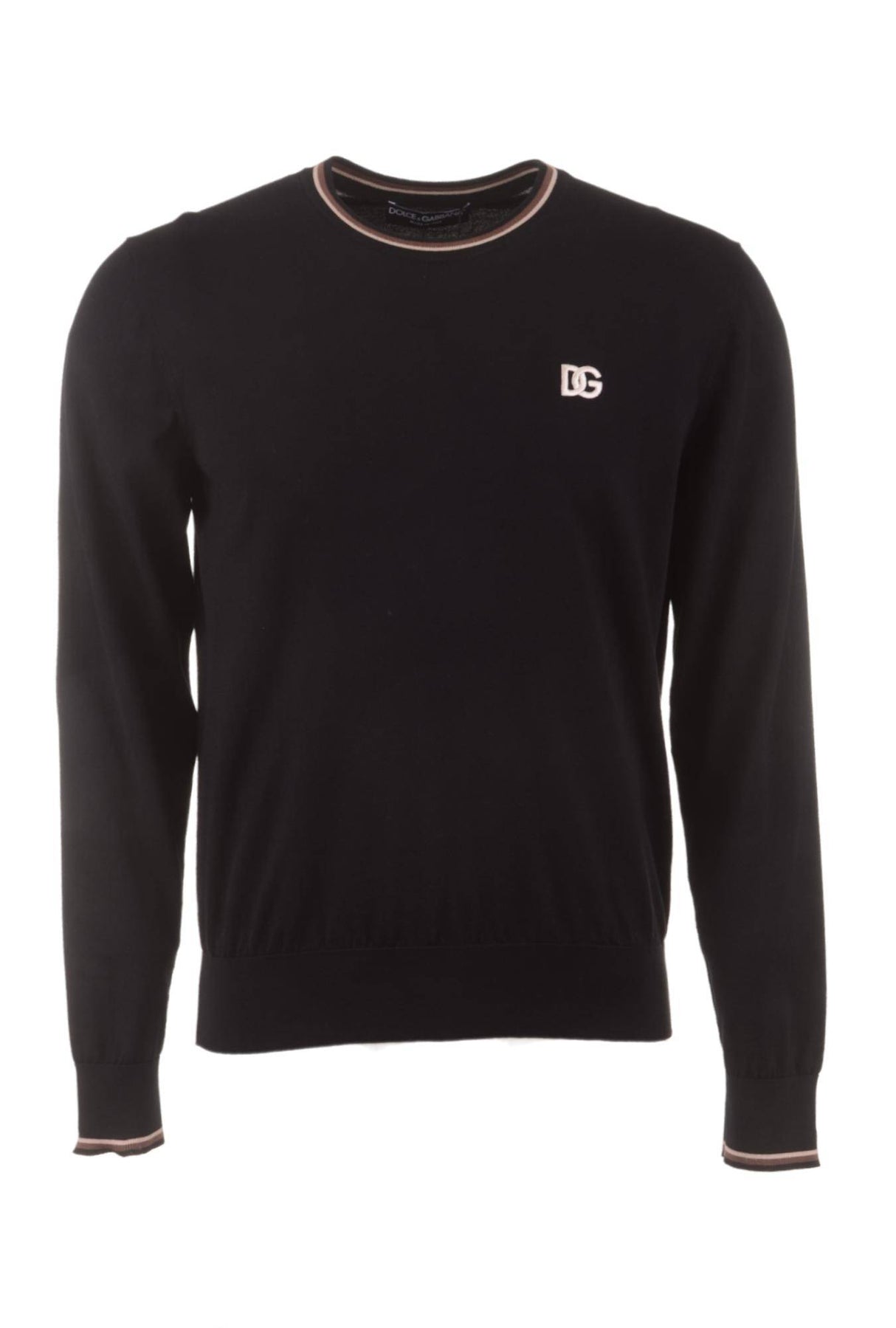 Dolce & Gabbana Men Crew Neck Jumper