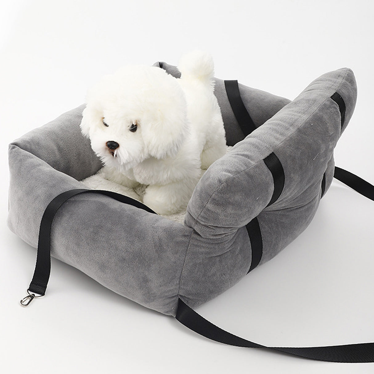 TODO Pet Car Booster Seat Carrier Dog at Travel Protector Car Bed Harness Transporter