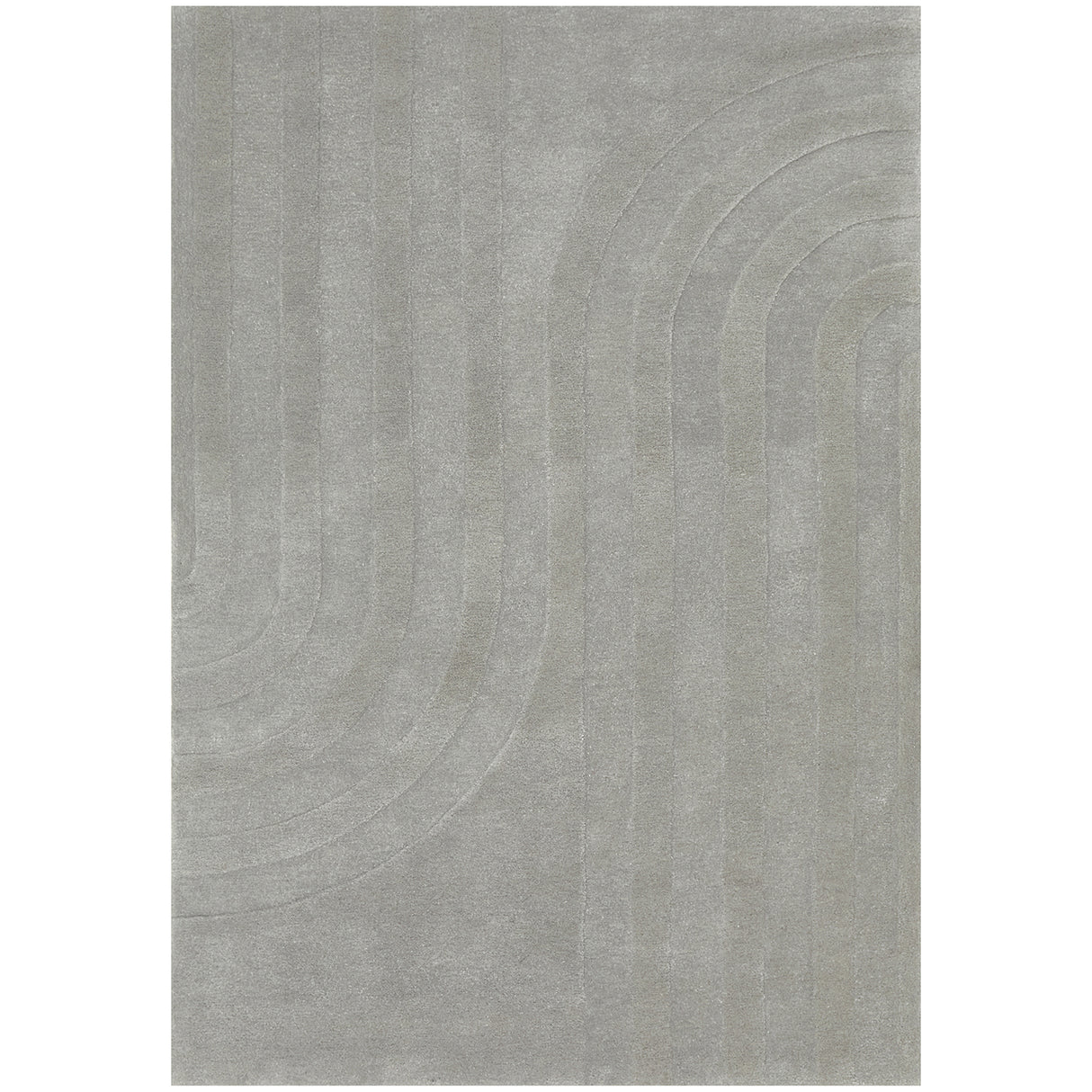 Summit Trail Grey Rug
