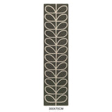 Orla Kiely Linear Stem Slate 060505 Runner Rug