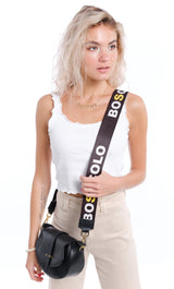 Bosccolo Crossbody - Black