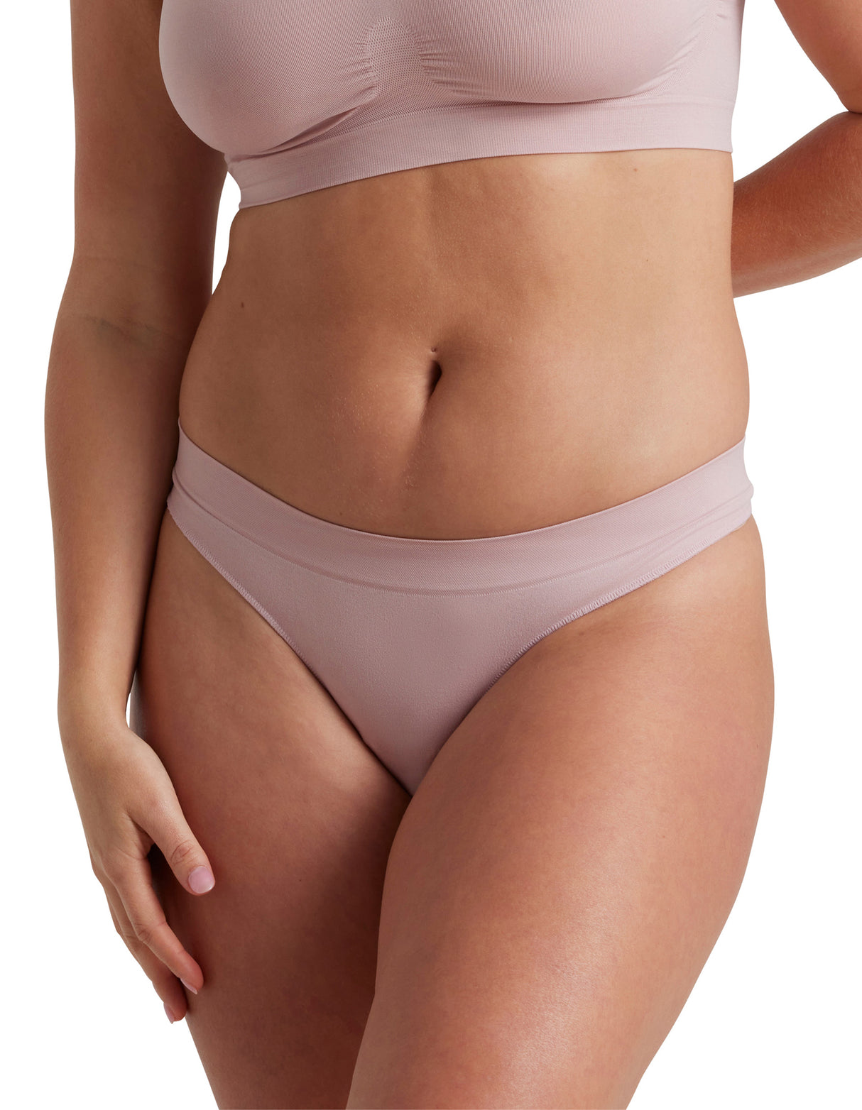 Ambra Bare Essentials G String - Lilac Taupe