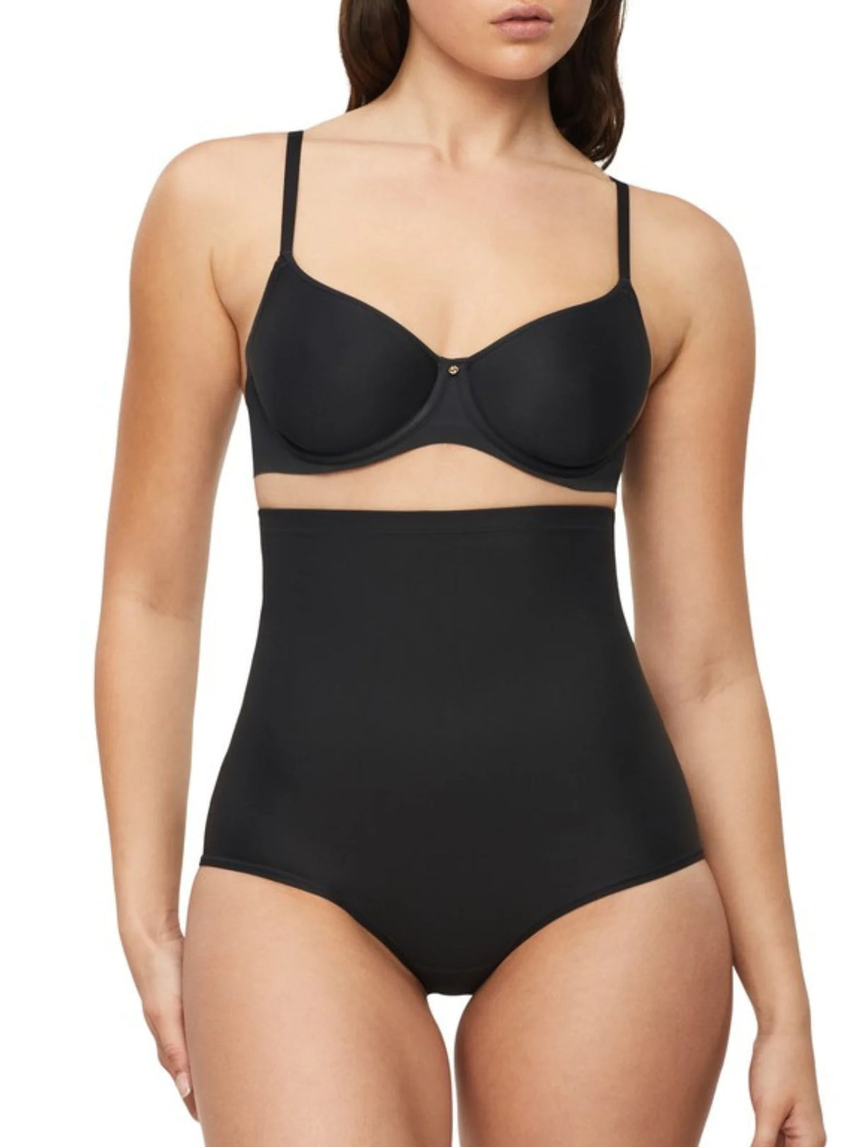 Nancy Ganz Body Sculpt Hw Brief - Black